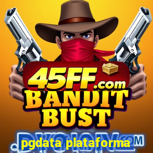 pgdata plataforma